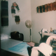 An examination room at the Center for Choice.